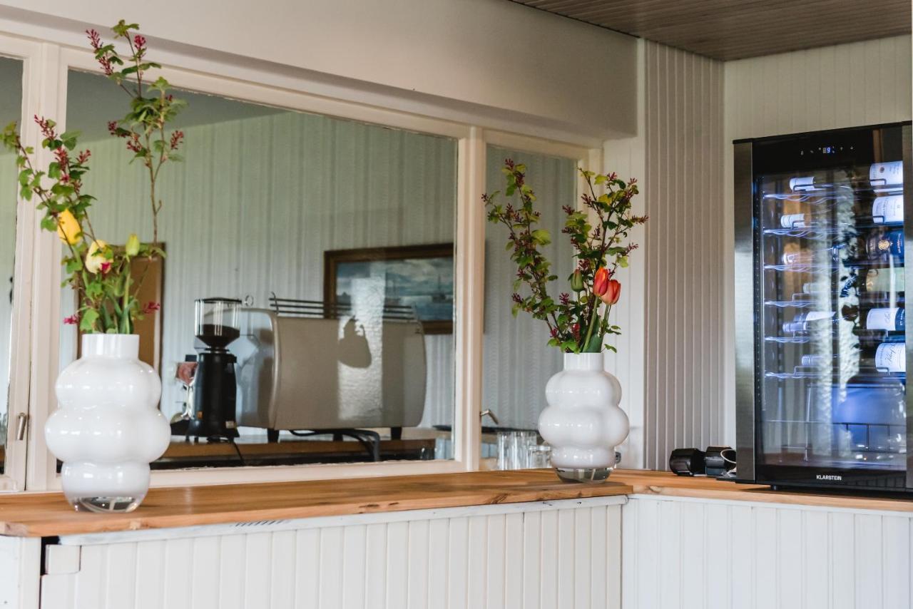 Straendhus Bed&Breakfast Hasselberg  المظهر الخارجي الصورة